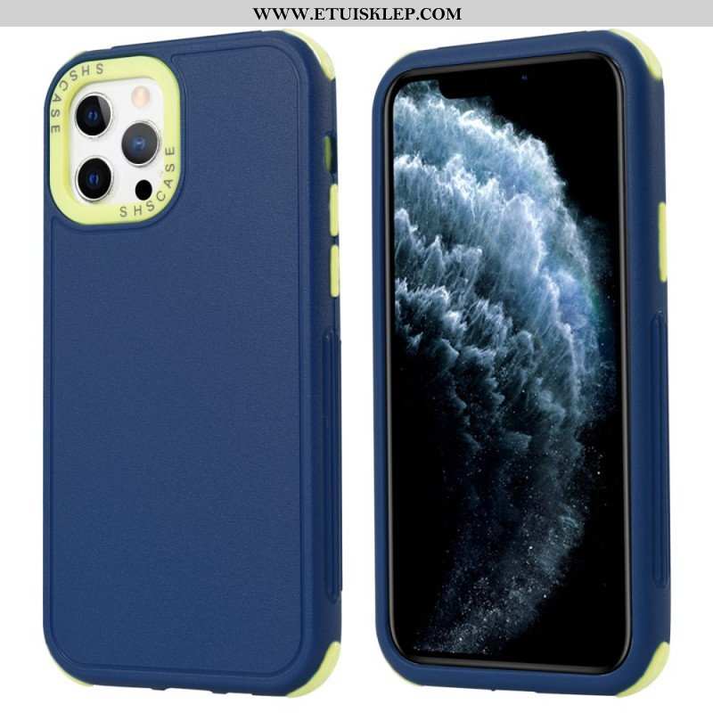 Etui do iPhone 14 Pro Dwukolorowe Wzmocnione Narożniki